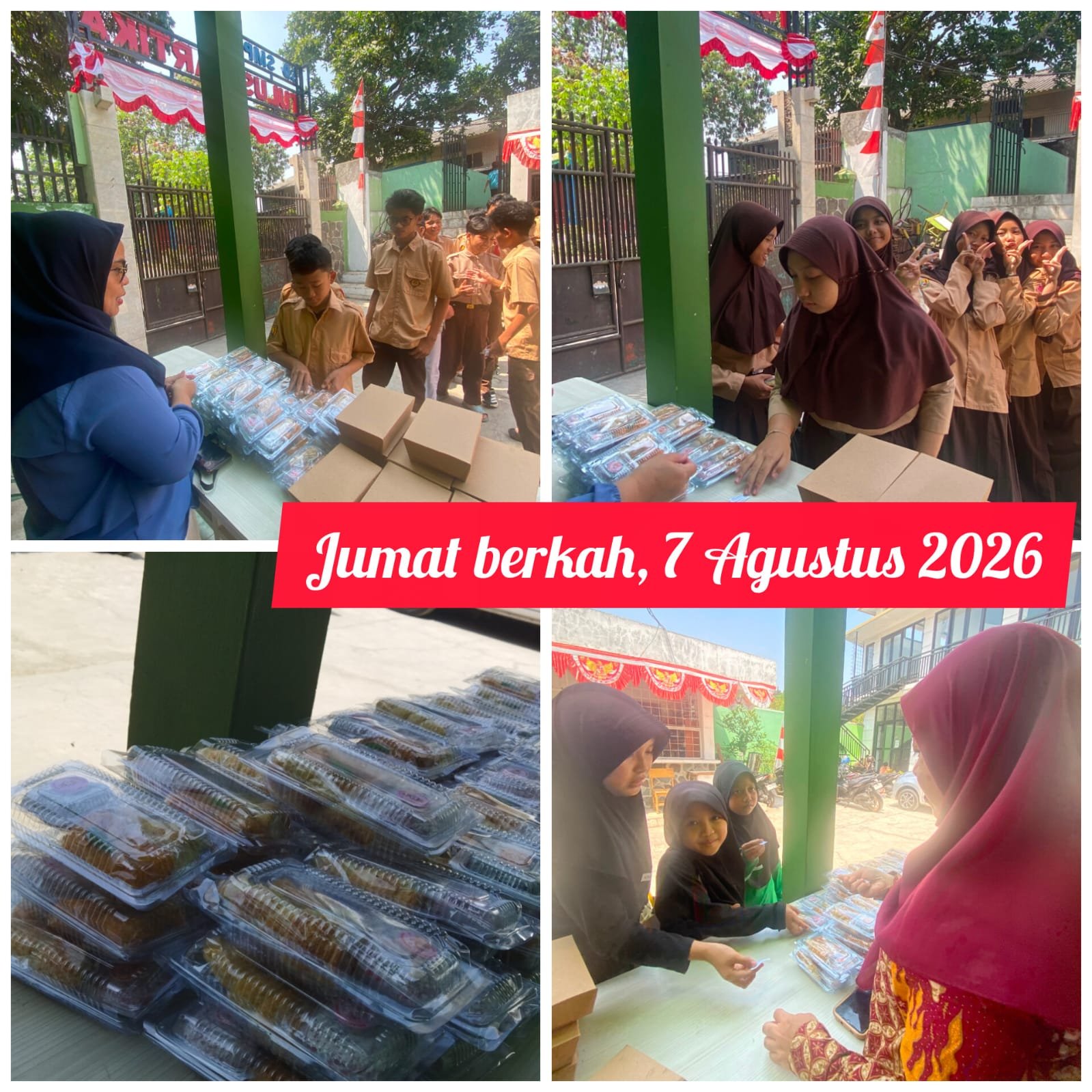 Sedekah Jumat Barokah tgl 07 Agustus 2026